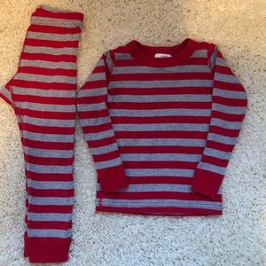 Hanna Andersson Organic long john pajamas